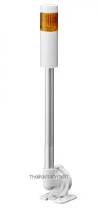 Tower Light, Ø40mm, LED, DC24V, No Flash/Buzzer