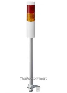Tower 2Tier 40mm 24Vdc NoBuzzer