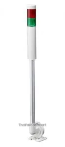 Tower Light, Ø40mm, LED, DC24V, No Flash/Buzzer