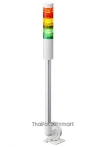 Tower Light, Ø40mm, LED, DC24V, No Flash/Buzzer