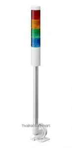 Tower Light, Ø40mm, LED, DC24V, No Flash/Buzzer