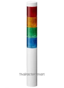 Tower Light, Ø40mm, LED, AC100-240V, No Flash/Buzzer