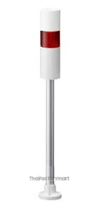 Tower Light, Ø50mm, LED, DC12V, Flashing/Buzzer