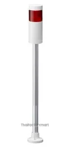 Tower Light, Ø50mm, LED, DC12V, No Flash/Buzzer