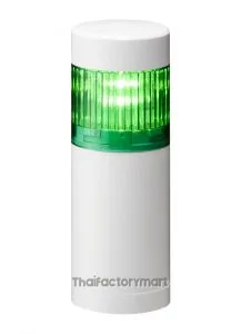 Tower Light, Ø50mm, LED, DC12V, No Flash/Buzzer