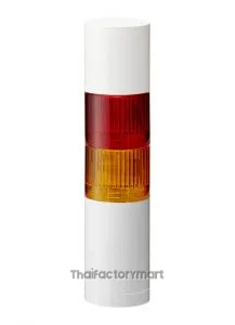 Tower Light, Ø50mm, LED, DC12V, Flashing/Buzzer
