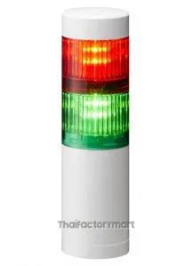 Tower 2Tier 50mm 24Vdc NOBuzzer