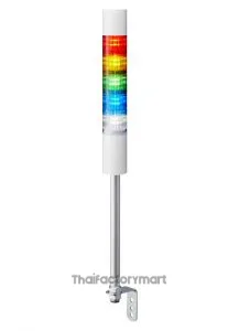 Tower Light, Ø50mm, LED, DC12V, Flashing/Buzzer