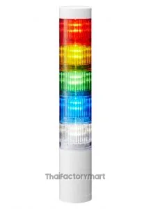 Tower Light, Ø50mm, LED, DC12V, No Flash/Buzzer