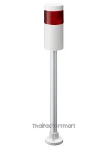 Tower 1Tier 60mm 24Vdc No Buzzer