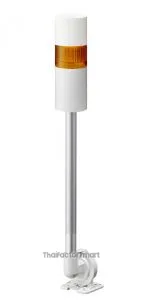 Tower Light, Ø60mm, LED, DC24V, Flashing/Buzzer
