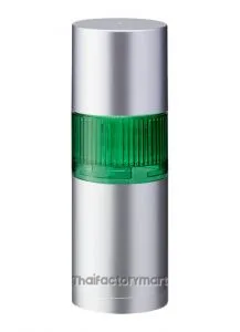 LR LED Pre-Configured Beacon Tower With Buzzer, 1 Light Elements, Green, 24 V dc