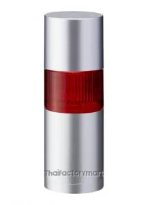 LR LED Pre-Configured Beacon Tower With Buzzer, 1 Light Elements, Red, 24 V dc
