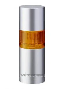 LR LED Pre-Configured Beacon Tower With Buzzer, 1 Light Elements, Yellow, 24 V dc