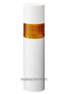 Tower Light, Ø60mm, LED, AC100-240V, Flash/Buzzer