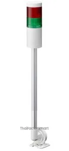 Tower Light, Ø60mm, LED, DC24V, No Flash/Buzzer