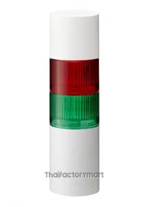 Tower Light, Ø60mm, LED, AC100-240V, Flash/Buzzer