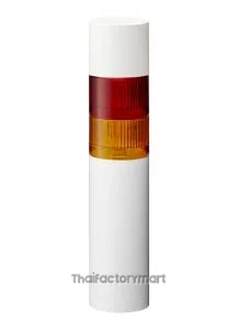 Tower Light, Ø60mm, LED, AC100-240V, Flash/Buzzer