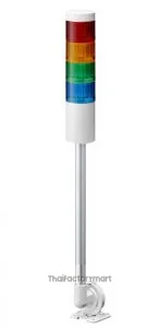 Tower Light, Ø60mm, LED, DC24V, No Flash/Buzzer