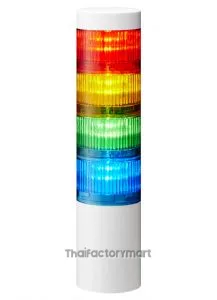 Tower4Tier60mm 24Vdc No Buzzer
