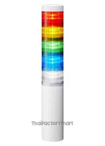Tower Light, Ø60mm, LED, AC100-240V, No Flash/Buzzer