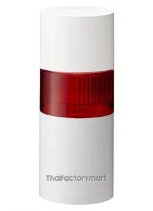 Tower Light, Ø70mm, LED, 24VDC, Flashing/Buzzer