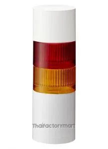Tower Light, Ø70mm, LED, 24VDC, Flashing/Buzzer