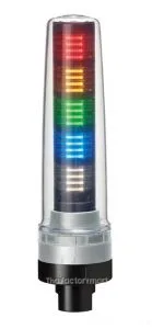 Tower Light Ø70mm, RYG, Gray, Steady,