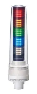 Tower Light Ø70mm, RYG, White, Steady,