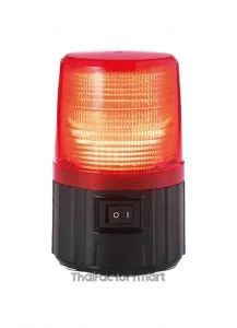 Red Flashing Signal Light