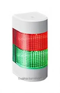 Tower Light, Wall Mount, R/G, 100-240VAC, 80mm,