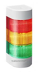 Tower Light, Wall Mount, R/Y/G, 100-240VAC, 80mm,