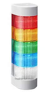 Tower Light, Wall Mount R/Y/G/B/W 100-240VAC, 80mm