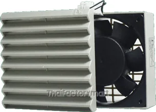 Electronic Fan "PM"Type PMV12.00220 , 130x130 mm.