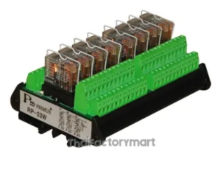Relay Module Type RP-03W-A, 8 Relay