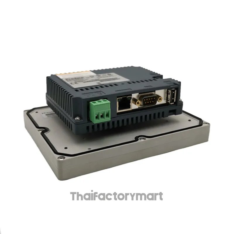 5.7", 65,536-color TFT, QVGA, Serial I/F, USB TypeA, miniB, Ethernet, DC24V photo 2