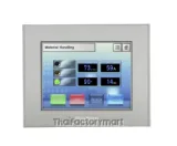 5.7-inch TFT, 65,536 colors, QVGA 320 x 240 pixels, Analog Touch Panel, Ethernet I/F, COM x 2, USB A/mini-B I/F x 1 each, Secondary Back-up Battery, DC24V, Coated Model รูปที่ 4