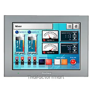 Pro-face Series GP4000 Touch Screen HMI - 10.4 in, TFT LCD Display, 640 x 480pixels