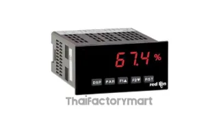The PAX? Analog Panel Meters offer many features and performance capabilities to suit a wide range of industrial applications. DC Voltage/Current