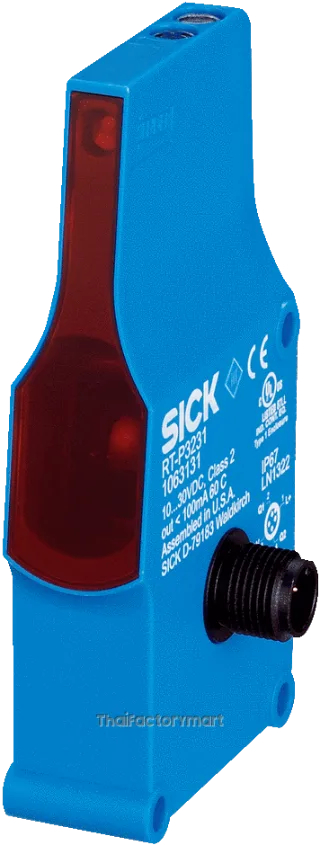 Sick 1063129 RT-P3221 ZoneControl MultiTask Photoelectric Sensor