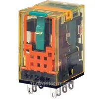 RU2S-R-A220 IDEC RU2S Plug-in Power Relay DPDT (2 pole), coil AC 220 V, option code R