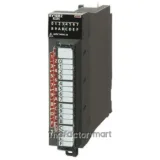 Mitsubishi RY10R2, iQ-R Series; Relay output module, 16 points 24VDC/240VAC 2A, screw terminal photo 1