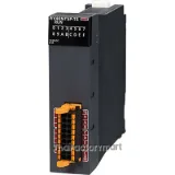Mitsubishi RY40PT5P-TS, iQ-R; Transistor output mod., 12/24VDC, 0,5A, 16 point, source, Spring clamp photo 1