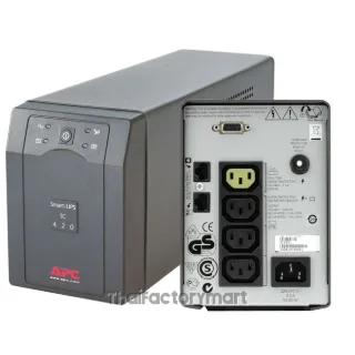 SC420I , UPS “APC” Smart-UPS SC 420VA/260W