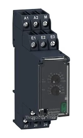 3 phase control relay, Harmony Control Relays, 8A, 2CO, 380...480VAC