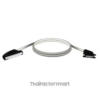 cord set - 40-way terminal - 2 x HE10 connector - for M340 I/O - 5 m