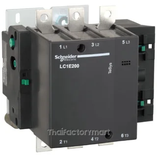3P CONTACTOR TESYS E 110KW 240V