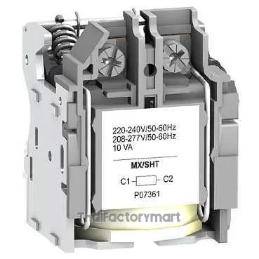 MX shunt release, ComPact NSX, rated voltage 220/240 VAC 50/60 Hz, 208/277 VAC 60 Hz photo 2