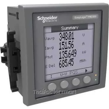 EasyLogic PM2230, Power & Energy meter, up to the 31st harmonic, LCD display, RS485, class 0.5S รูปที่ 2