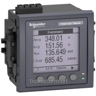 Power Meter, MODBUS/Ethernet, 415V, 9 A